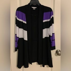 Women’s open front cardigan